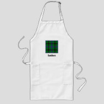 Clan Davidson Tartan Long Apron