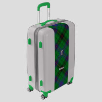 Clan Davidson Tartan Luggage