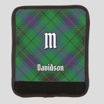 Clan Davidson Tartan Luggage Handle Wrap