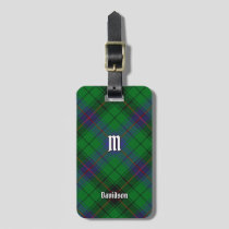 Clan Davidson Tartan Luggage Tag