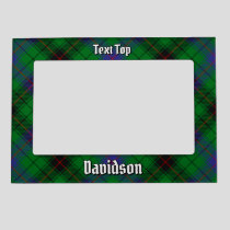 Clan Davidson Tartan Magnetic Frame