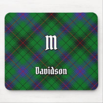 Clan Davidson Tartan Mouse Pad