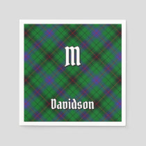 Clan Davidson Tartan Napkins