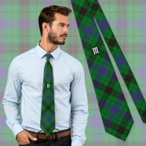 Clan Davidson Tartan Neck Tie