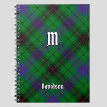 Clan Davidson Tartan Notebook