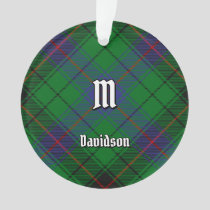 Clan Davidson Tartan Ornament