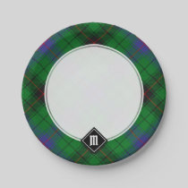 Clan Davidson Tartan Paper Plates