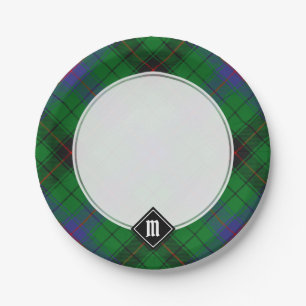 Clan Davidson Tartan Paper Plates