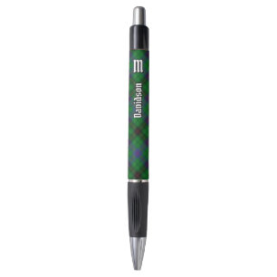 Clan Davidson Tartan Pen