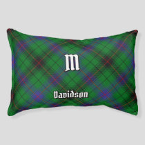 Clan Davidson Tartan Pet Bed