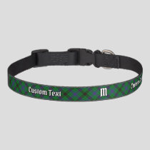 Clan Davidson Tartan Pet Collar