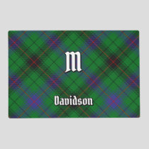 Clan Davidson Tartan Placemat