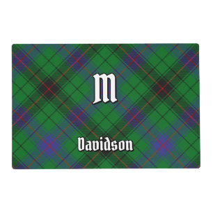 Clan Davidson Tartan Placemat