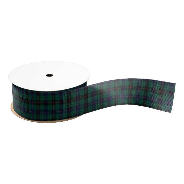 Clan Davidson Tartan Plaid Grosgrain Ribbon (Spool)