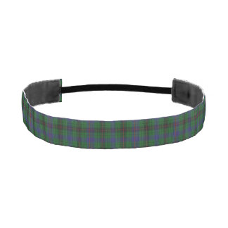 Clan Davidson Tartan Plaid Head Band