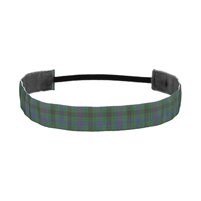 Clan Davidson Tartan Plaid Head Band (Front)