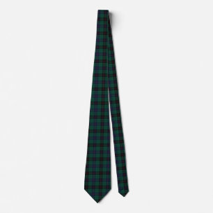 Clan Davidson Tartan Plaid Neck Tie