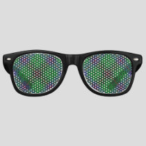 Clan Davidson Tartan Retro Sunglasses