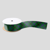 Clan Davidson Tartan Satin Ribbon