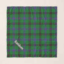 Clan Davidson Tartan Scarf