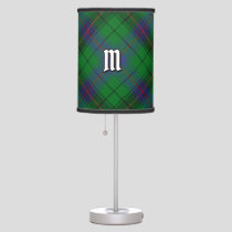 Clan Davidson Tartan Table Lamp