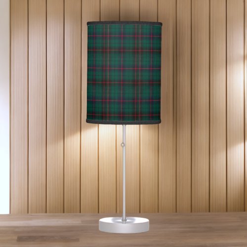 Clan Davidson Tartan   Table Lamp