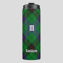 Clan Davidson Tartan Thermal Tumbler