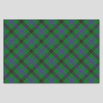 Clan Davidson Tartan Tissue Paper