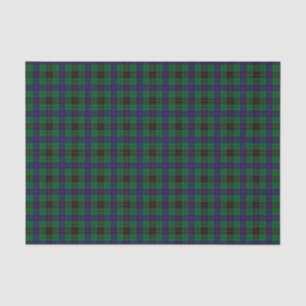 Clan Davidson Tartan Tissue Paper