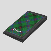 Clan Davidson Tartan Trifold Wallet