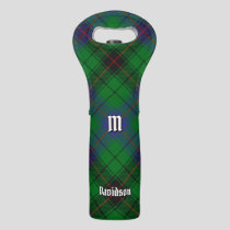 Clan Davidson Tartan Wine Bag