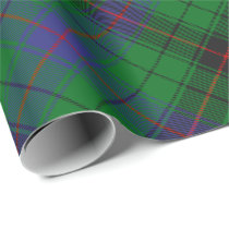 Clan Davidson Tartan Wrapping Paper