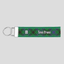 Clan Davidson Tartan Wrist Keychain