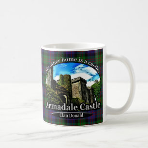 Clan Donald Armadale Castle Scotland Coffee Mug