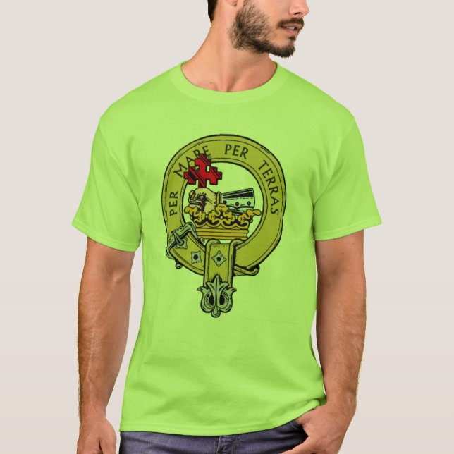 Clan Donald crest T-Shirt (Front)