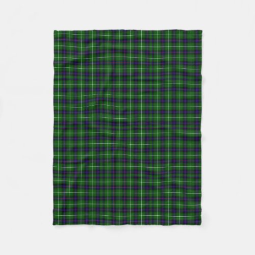 Clan Donald Macdonald Tartan Fleece Blanket