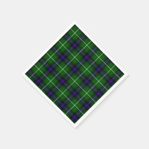 Clan Donald Macdonald Tartan Paper Napkins