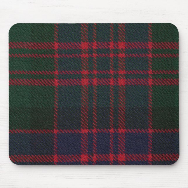 Clan Donald Tartan Mouse Pad (Front)