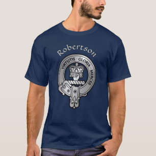 Clan Donnachaidh Crest & Tartan T-Shirt