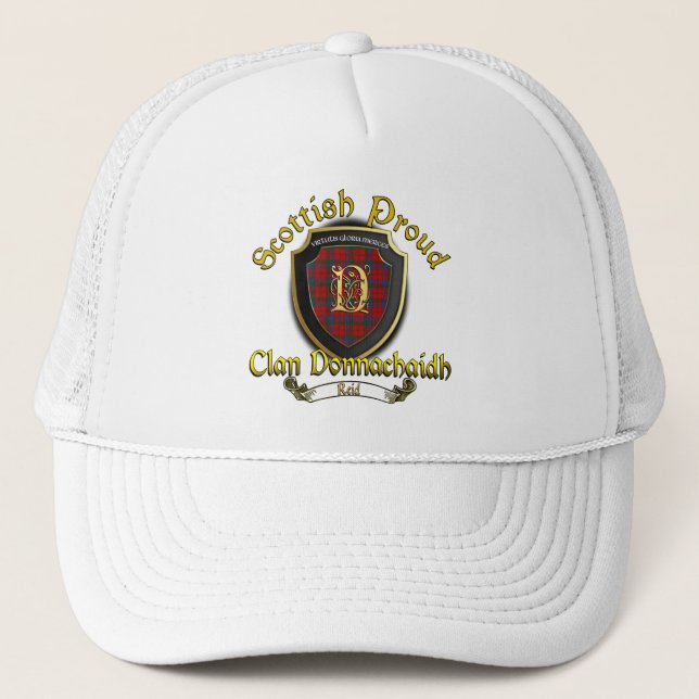 Clan Donnachaidh Reid Scottish Dynasty Cap (Front)