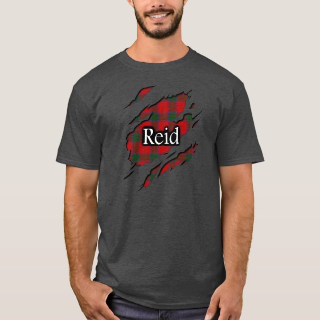 Clan Donnachaidh Reid Tartan Spirit Shirt (Front)