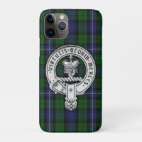 Clan Donnachaidh (Robertson) Crest /Hunting Tartan