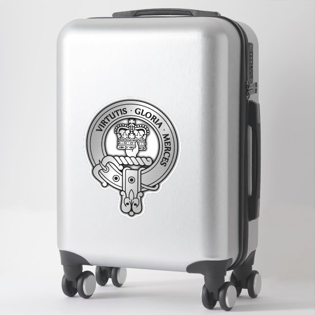 Clan Donnachaidh (Robertson) Crest  Sticker (Suitcase)