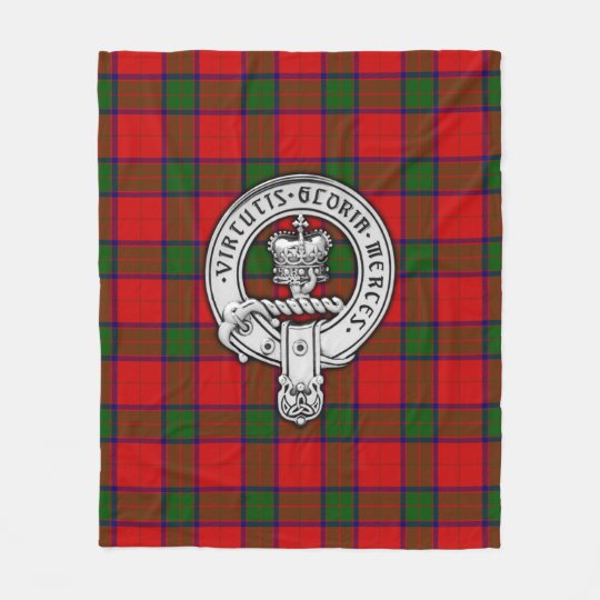 Robertson (Clan Donnachaidh) Tartan Canvas Bag