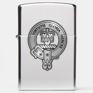 Clan Donnachaidh (Robertson) Crest Zippo Lighter