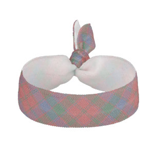 Clan Donnachaidh Robertson Scottish Accents Tartan Elastic Hair Tie