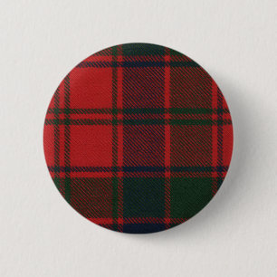 Clan Donnachaidh Tartan Button