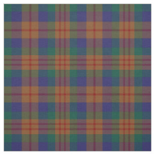 Clan Dorward Tartan Colorful Scottish Plaid Fabric