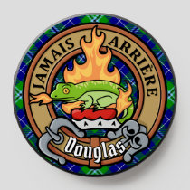 Clan Douglas Crest over Tartan PopSocket