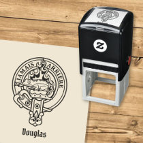 Clan Douglas Crest Self-inking Stamp